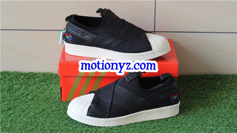 Adidas Superstar Slip Black